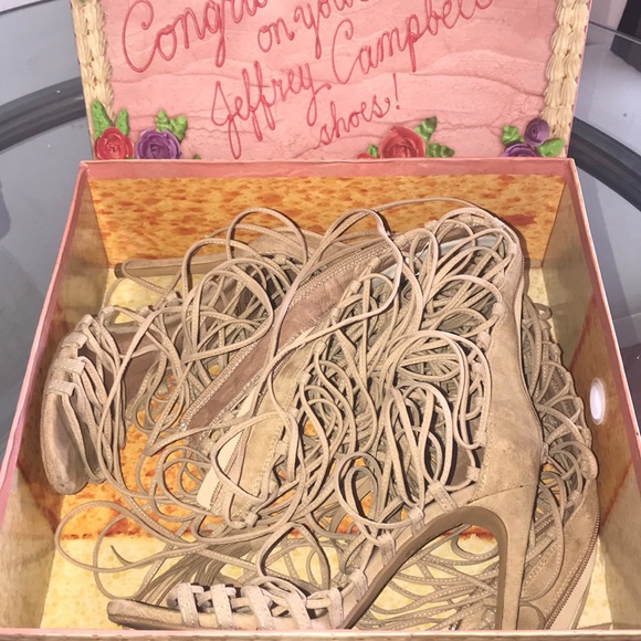 Jeffrey Campbell shoes - Picture 4 of 5